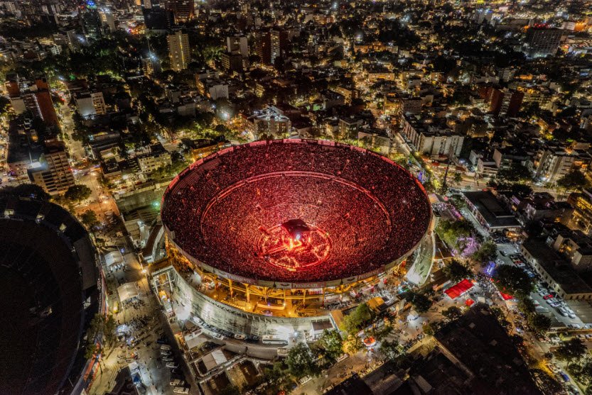 Monumental Plaza de Toros México, Mexico City, Mexico, Mexico